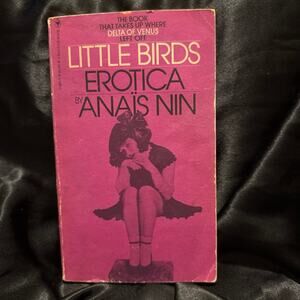 Little Birds Erotica by Anaïs Nin paperback 1979
